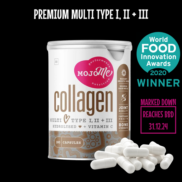 Collagen Capsules: 180s | MULTI