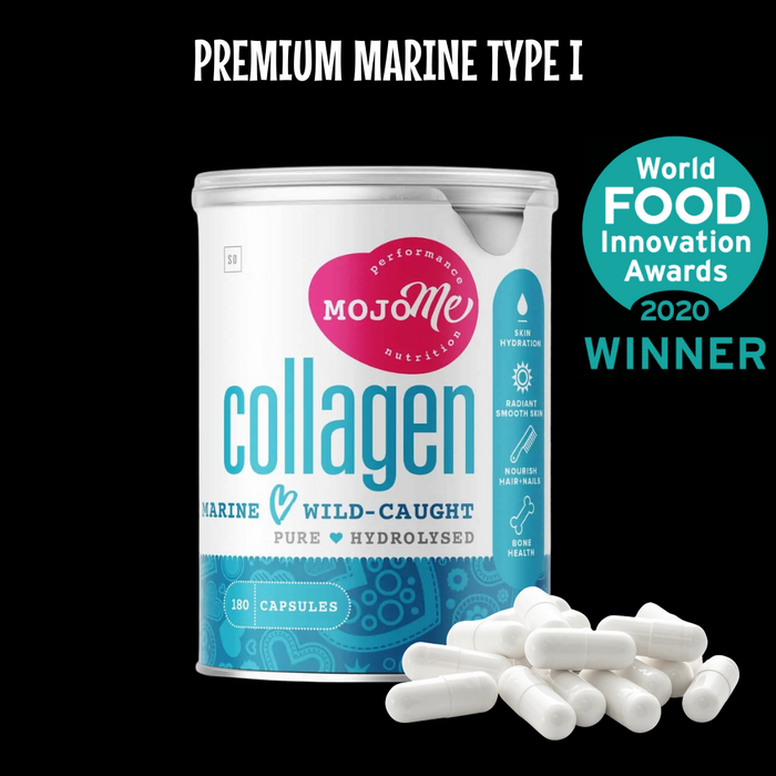 Collagen Capsules: 180's | MARINE