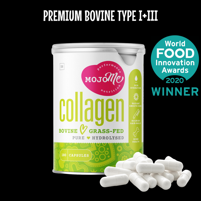 Collagen Capsules: 180's | BOVINE