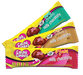 Assorted diabetic 50g milk chocolate bars from Caring Candies. Ideal for those following an ADHD, diabetic, gluten free, sugar free, keto, banting, and low carb lifestyle diet.