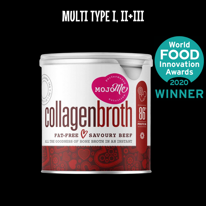 Collagen Bone Broth: SAVOURY BEEF 250g