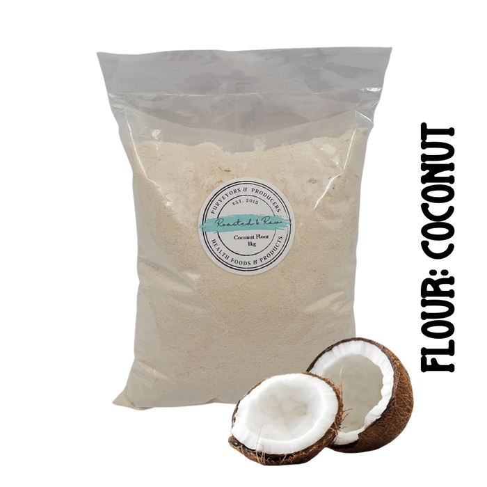 Bag of 1kg coconut flour