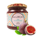 jar of no added sugar sugarfree fig jam made with xylitol