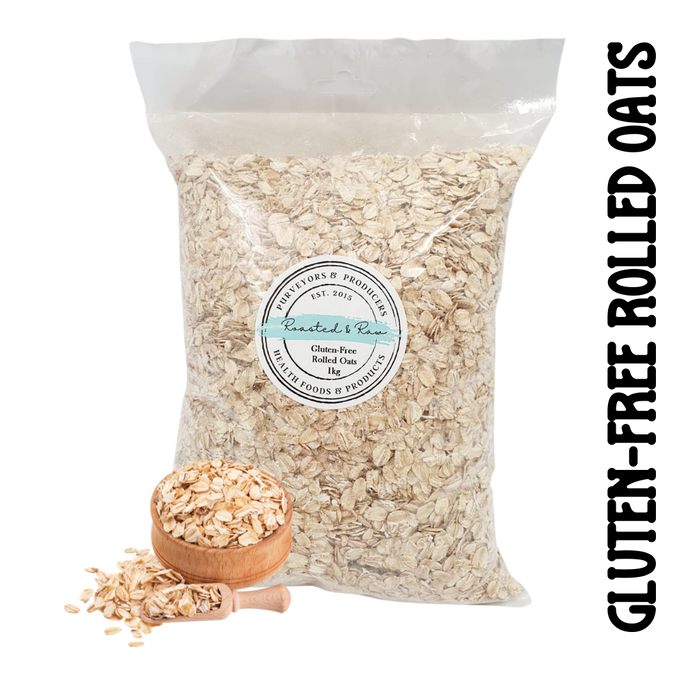 1kg bag of glutenfree rolled oats