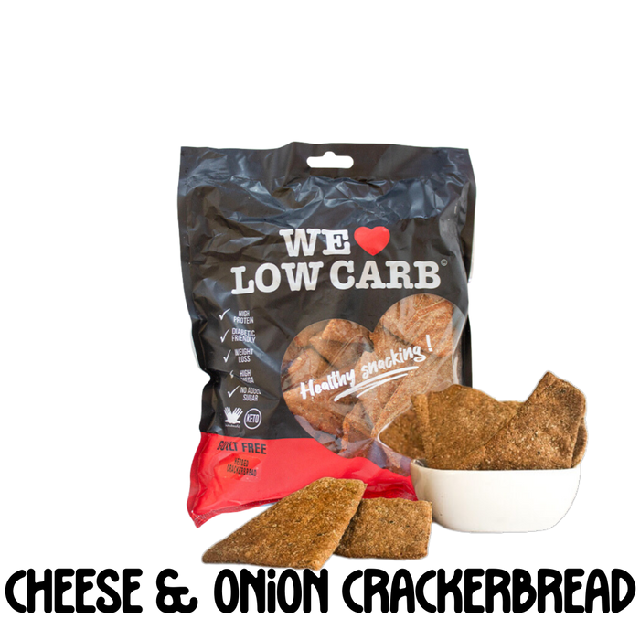 Keto Crackerbread by we love lowcarb | sugarfree, diabetic