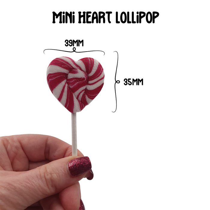 Lollipops: Tub of 100 | HEARTS