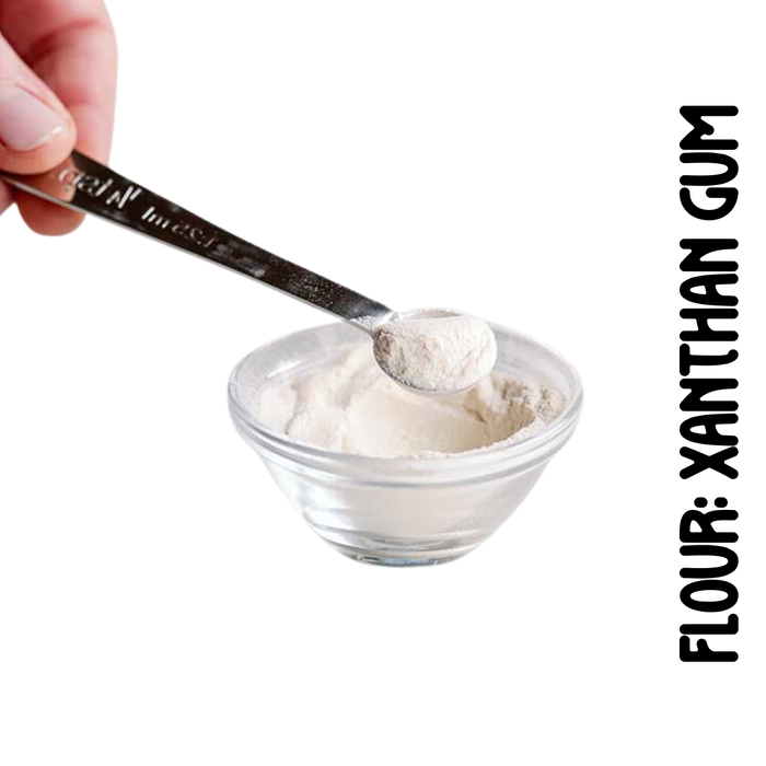 Glutenfree Flour: 100g Xanthan Gum
