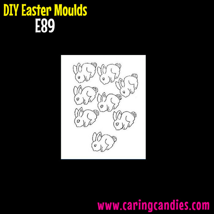 Chocolate Easter Mould to make your own diy easter treats